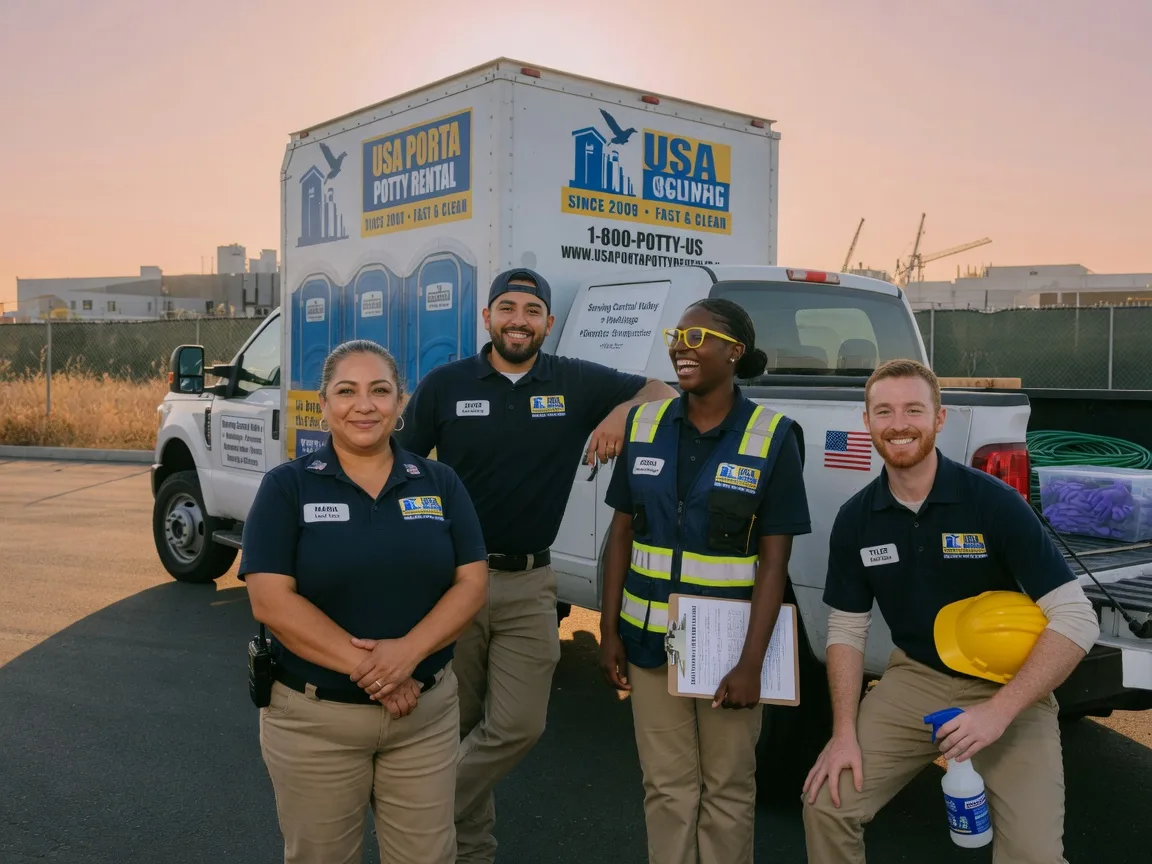 Portable Toilet Rental company in Holland, KY